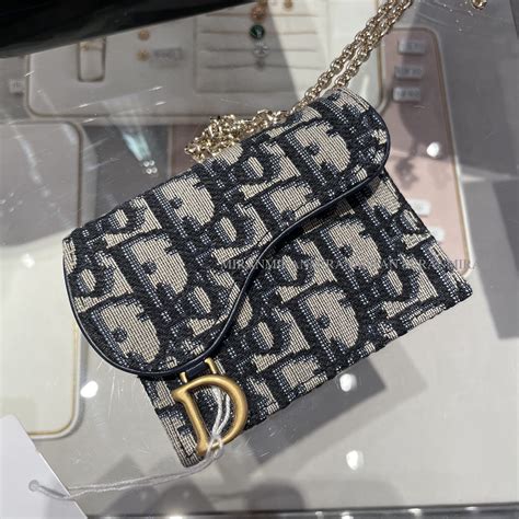 dior card holder on chain|dior card holder used.